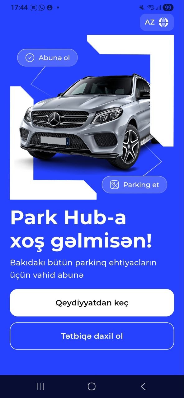 ParkHub App Secondary Screenshot